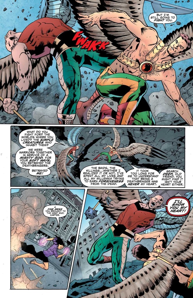 HAWKMAN #10