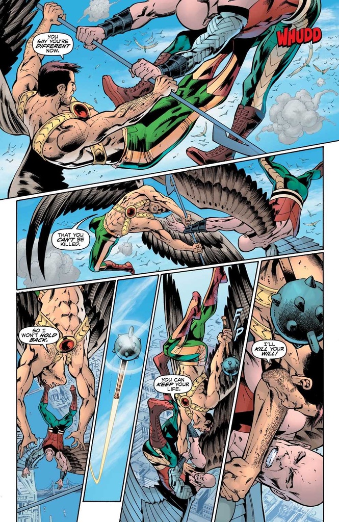 HAWKMAN #12