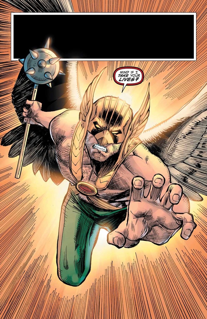 HAWKMAN #15 YOTV DARK GIFTS