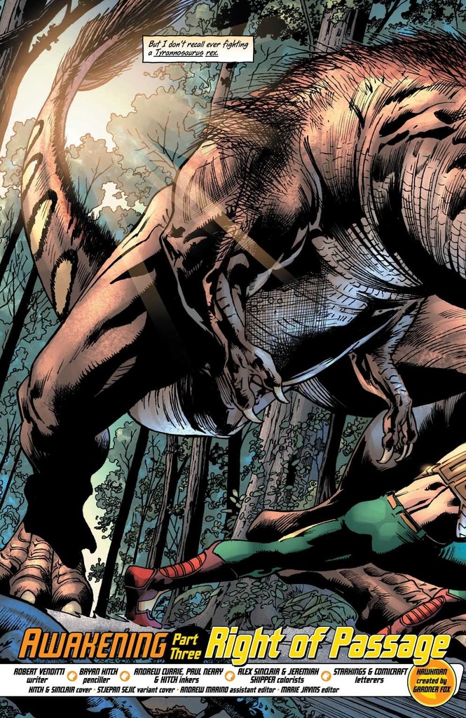 HAWKMAN #3