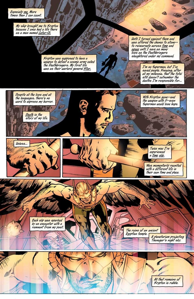 HAWKMAN #8