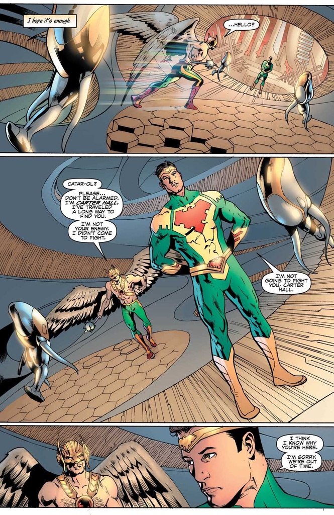 HAWKMAN #8