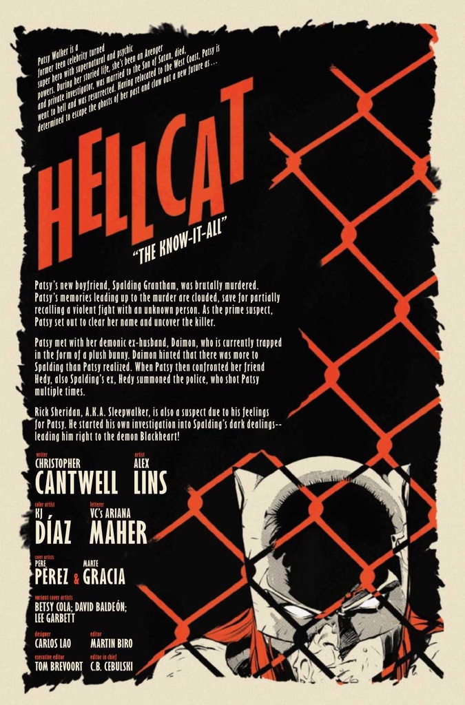 HELLCAT #3 (OF 5)