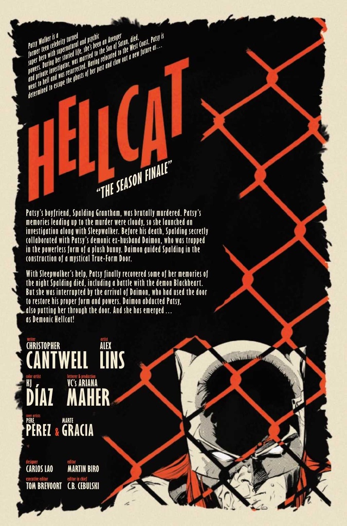 HELLCAT #5 (OF 5)