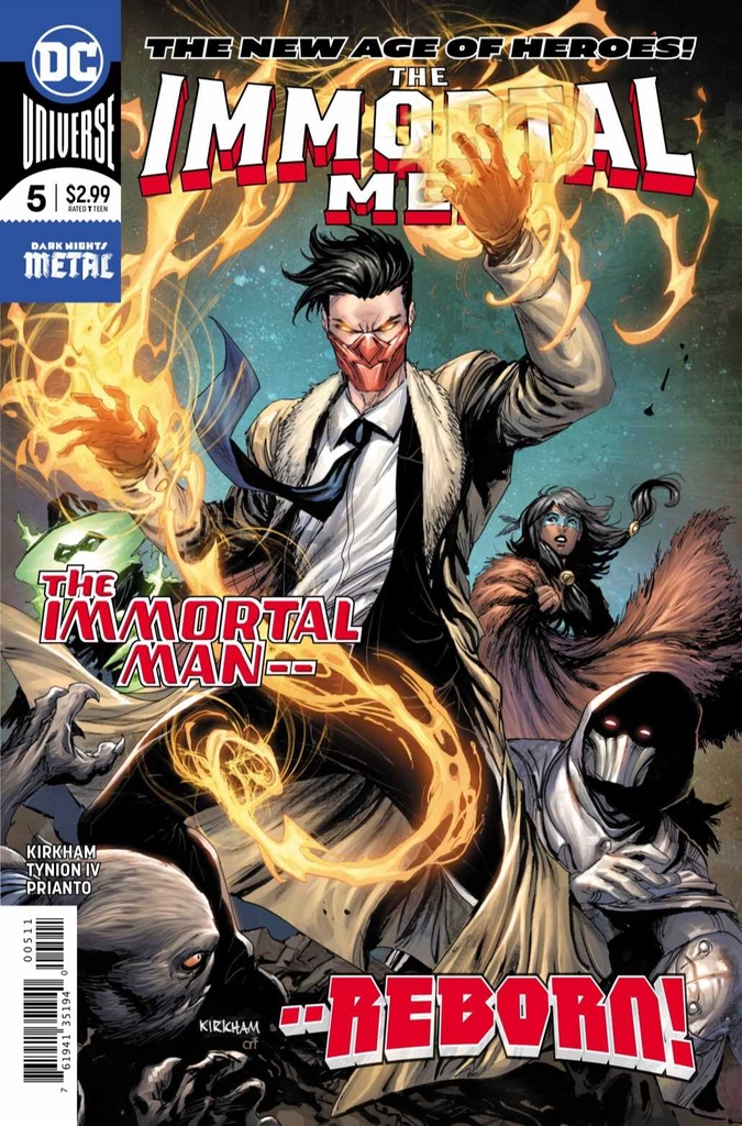 IMMORTAL MEN #5