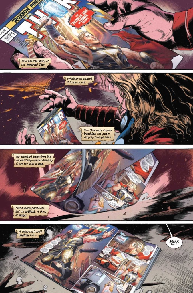 IMMORTAL THOR #10 GREG CAPULLO VAR