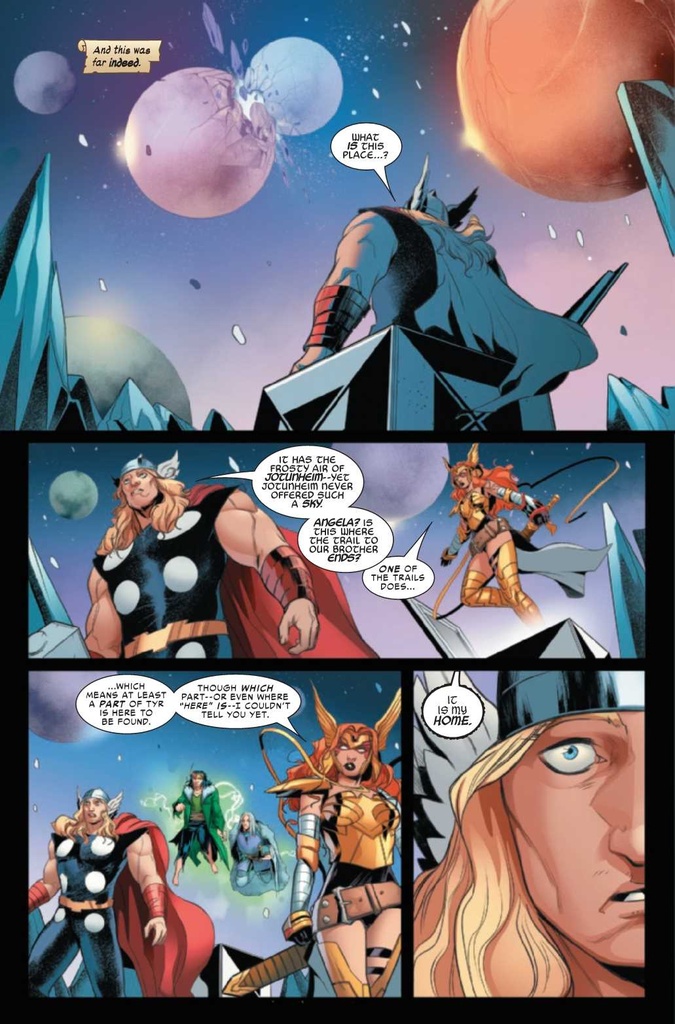 IMMORTAL THOR #12 SKOTTIE YOUNG BIG MARVEL VAR