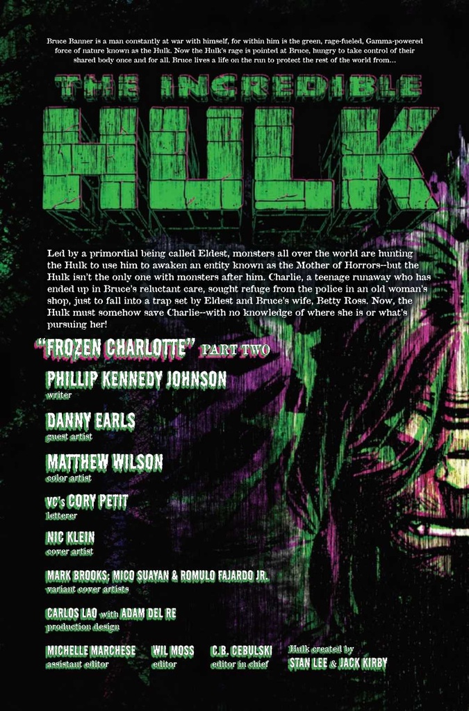 INCREDIBLE HULK #10