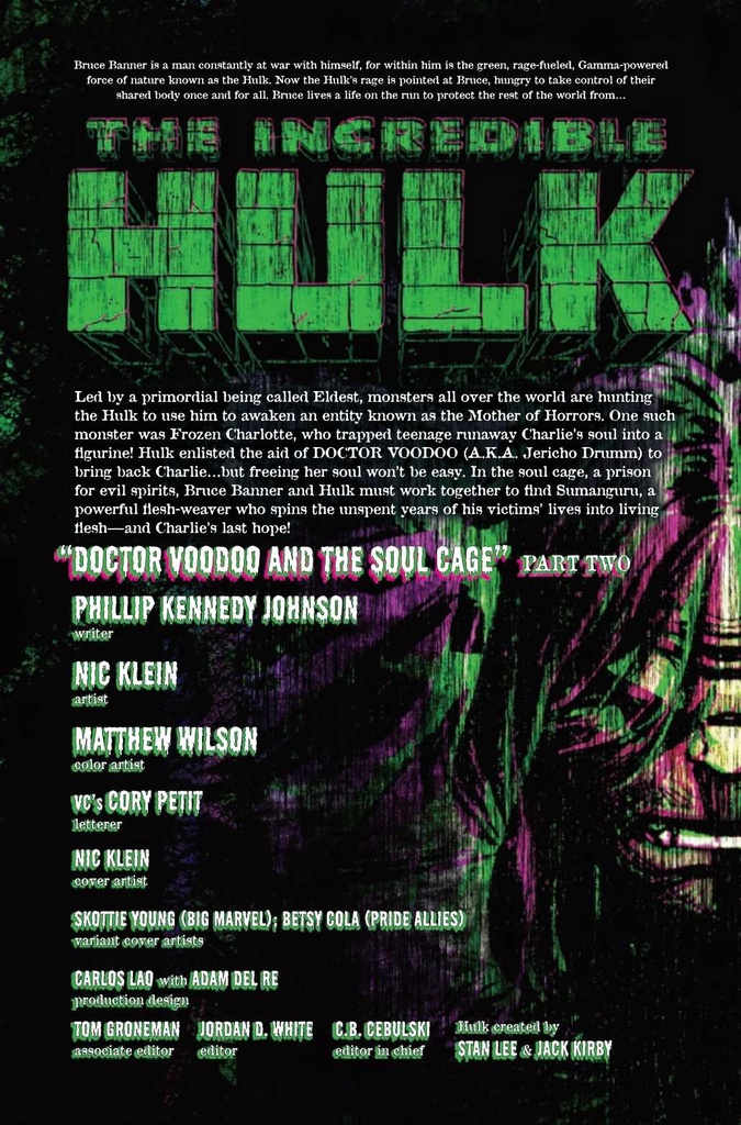 INCREDIBLE HULK #13 BETSY COLA PRIDE ALLIES VAR