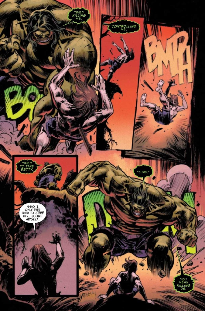 INCREDIBLE HULK #13 BETSY COLA PRIDE ALLIES VAR