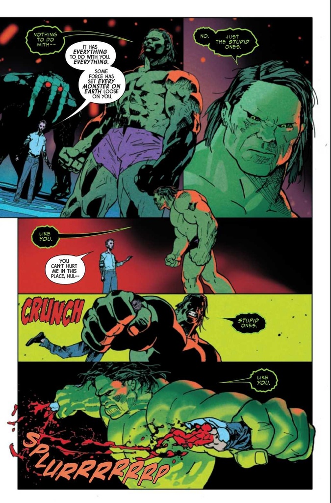 INCREDIBLE HULK #5