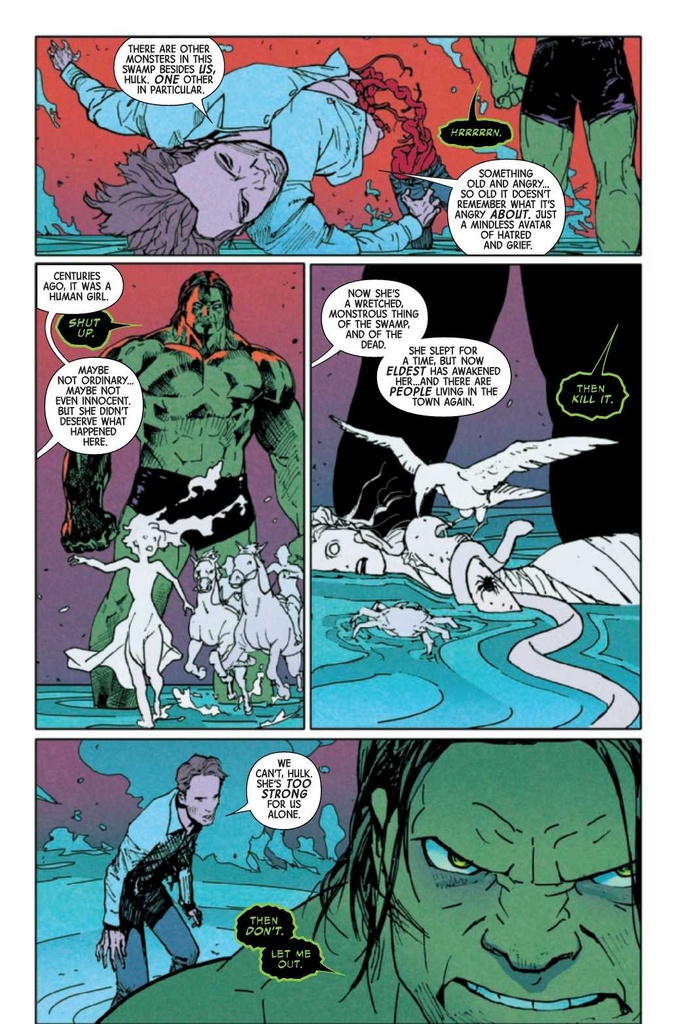 INCREDIBLE HULK #5