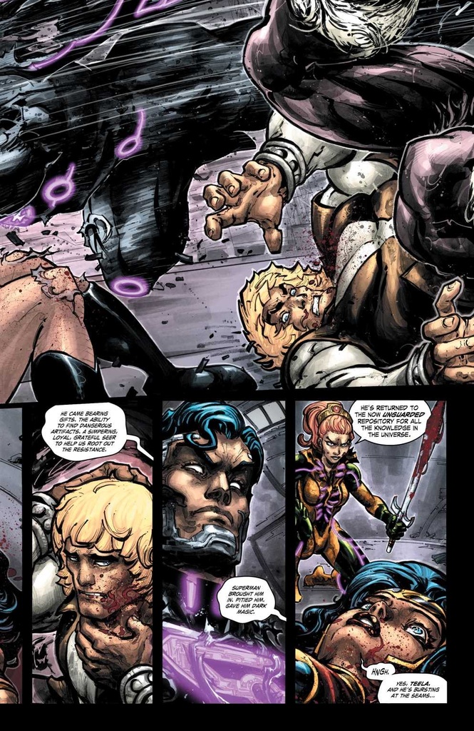 INJUSTICE VS THE MASTERS OF THE UNIVERSE #5 (OF 6)