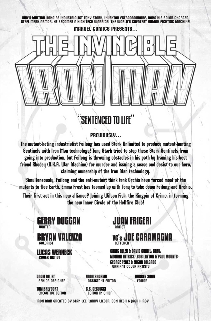 INVINCIBLE IRON MAN #10