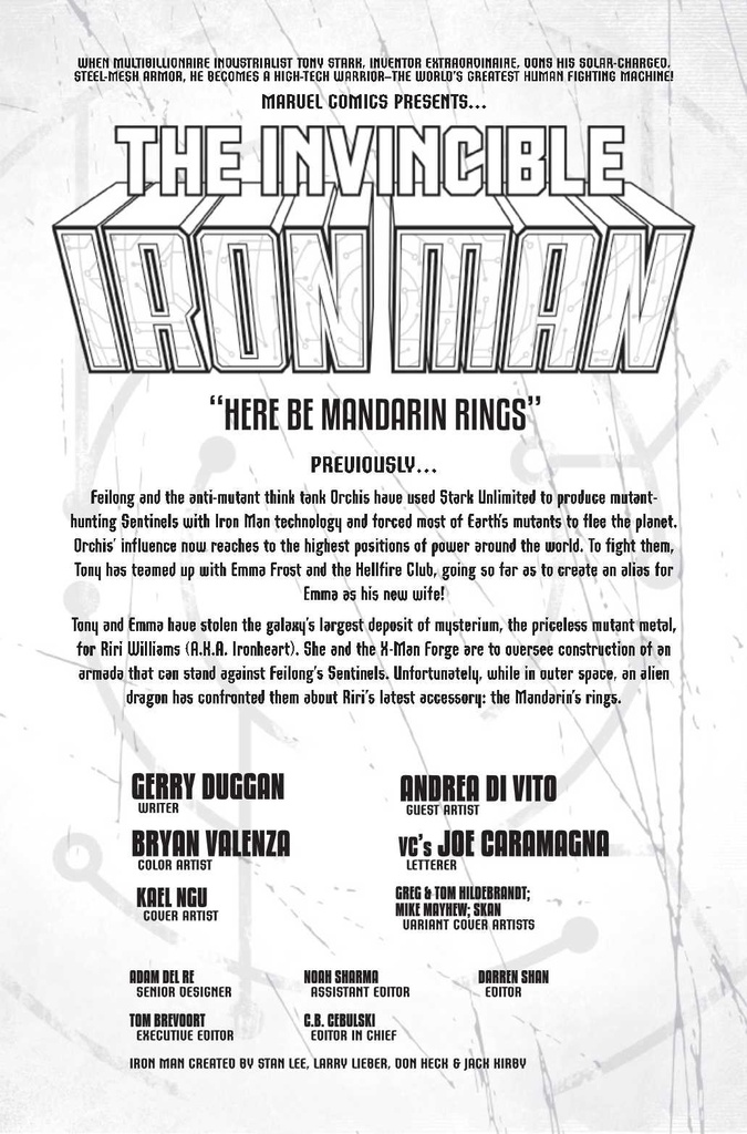 INVINCIBLE IRON MAN #14