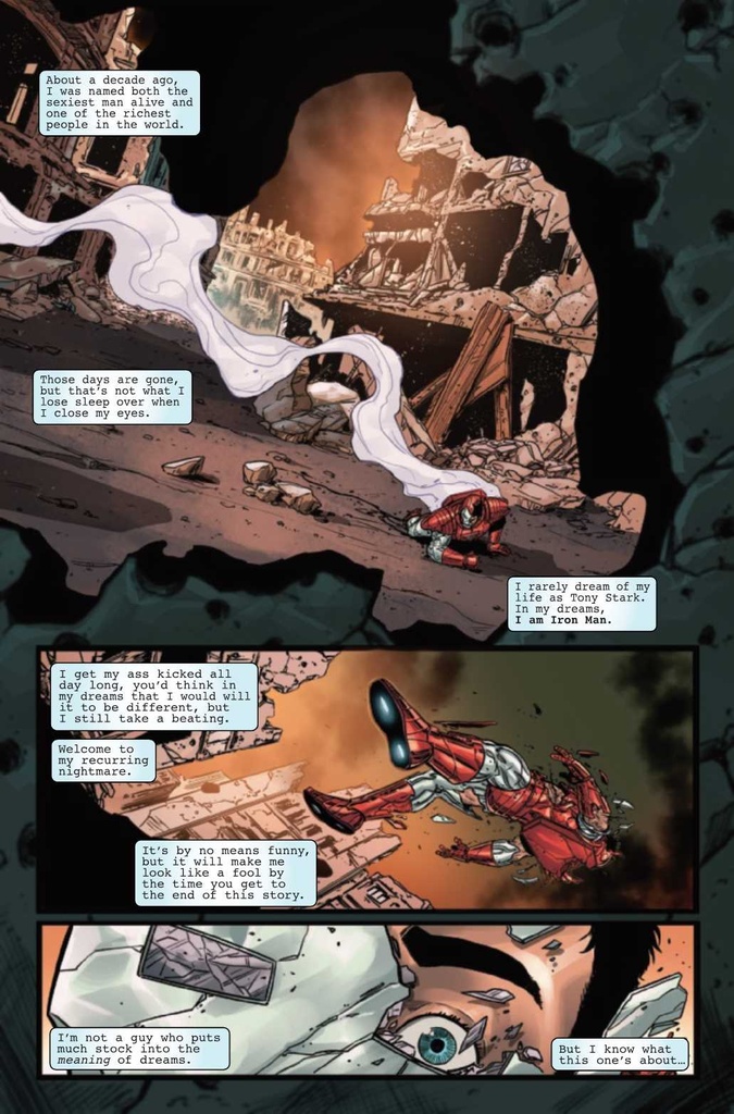 INVINCIBLE IRON MAN #14