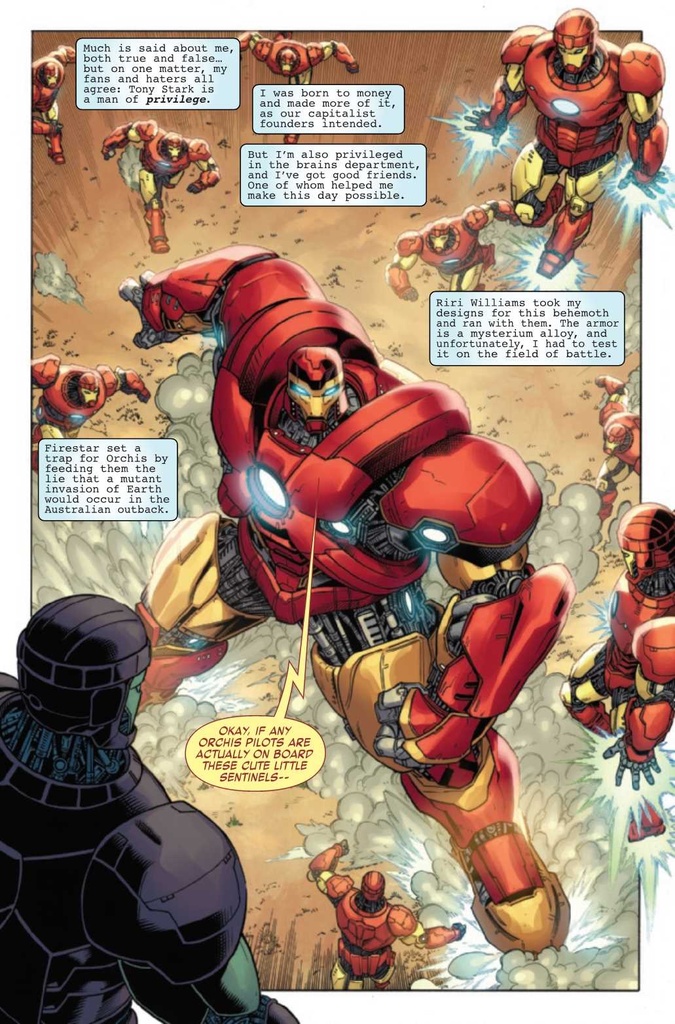 INVINCIBLE IRON MAN #16 CHRIS ALLEN STORMBREAKERS VAR