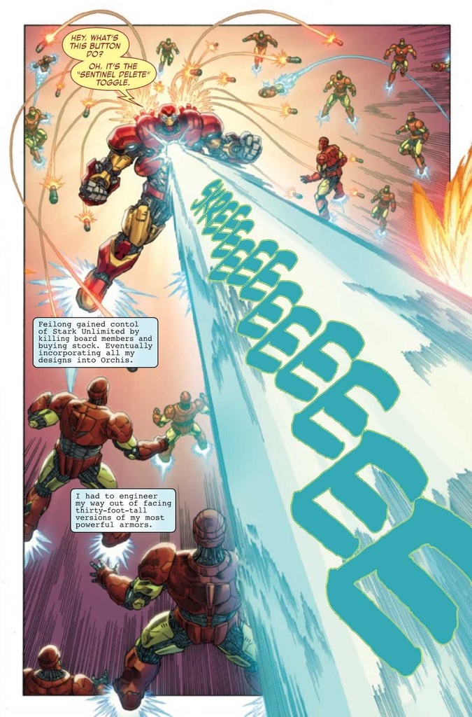 INVINCIBLE IRON MAN #16 CHRIS ALLEN STORMBREAKERS VAR