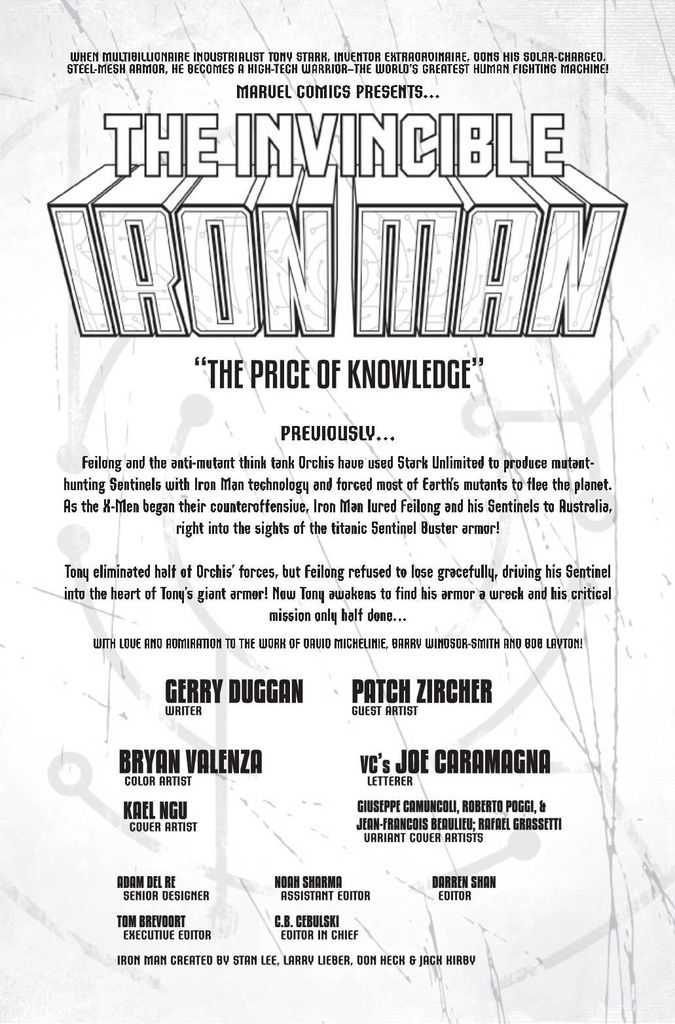 INVINCIBLE IRON MAN #17