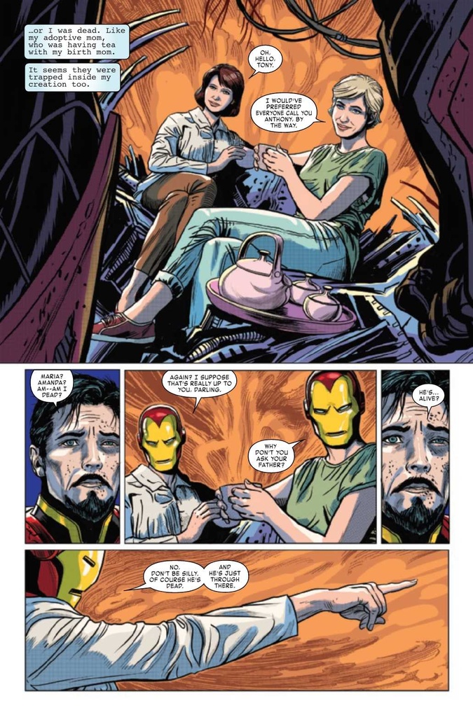 INVINCIBLE IRON MAN #17