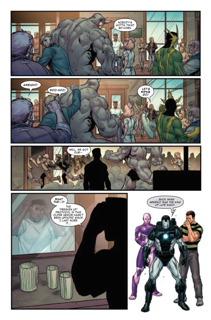 INVINCIBLE IRON MAN #19