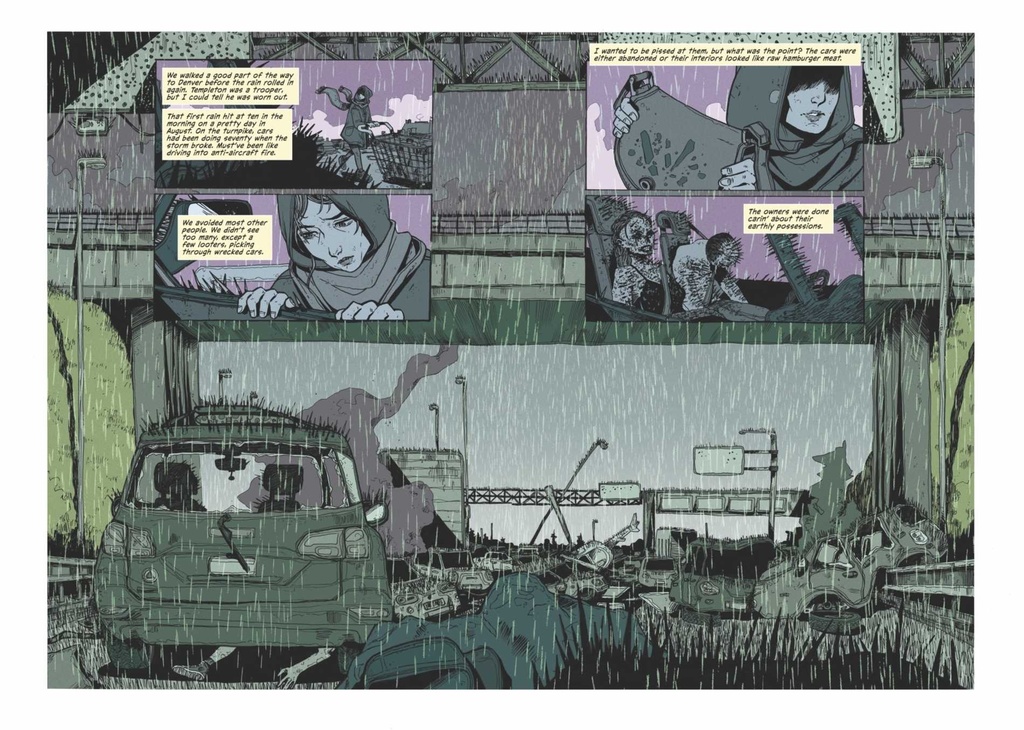 JOE HILL RAIN #3 (OF 5) CVR A THOROGOOD