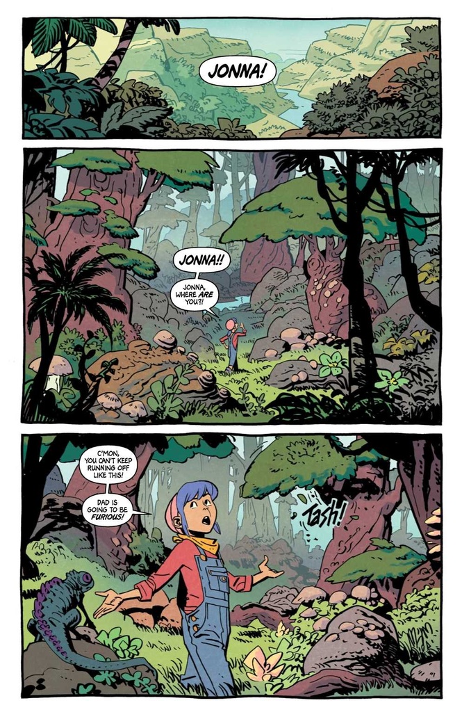 JONNA AND THE UNPOSSIBLE MONSTERS #1 CVR B MAIHACK (RES)