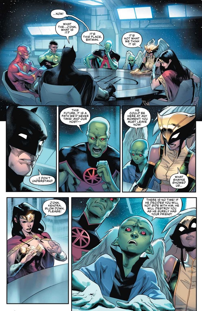 JUSTICE LEAGUE #21