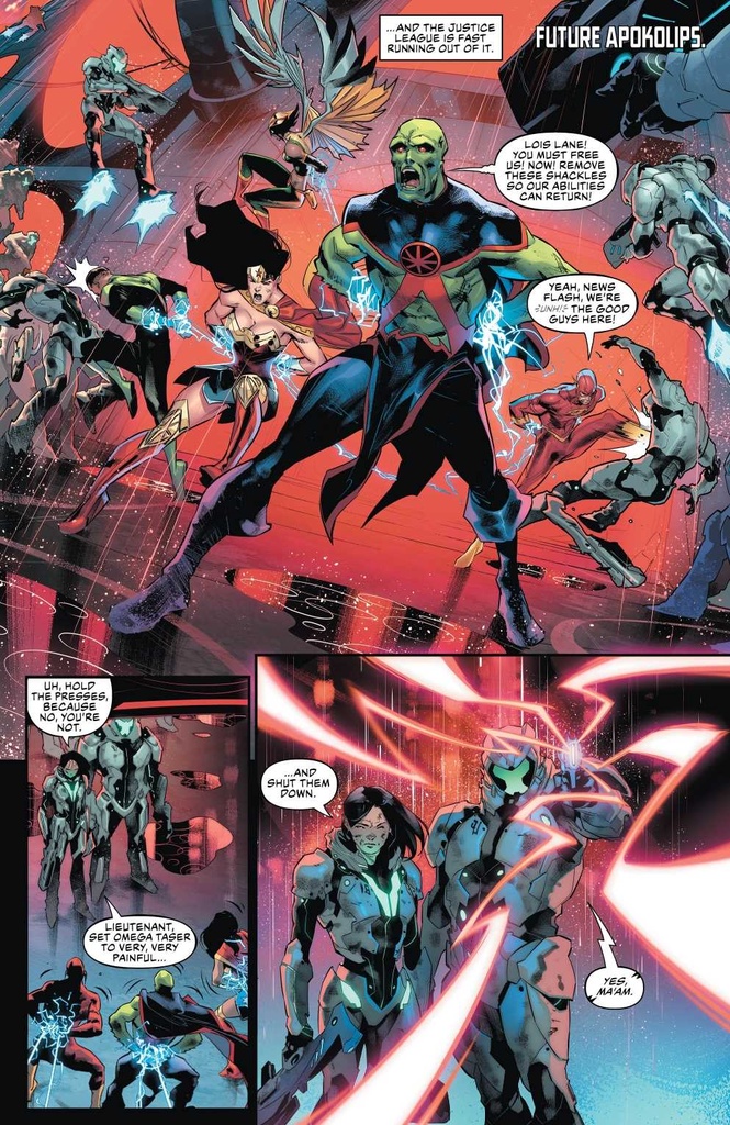 JUSTICE LEAGUE #23