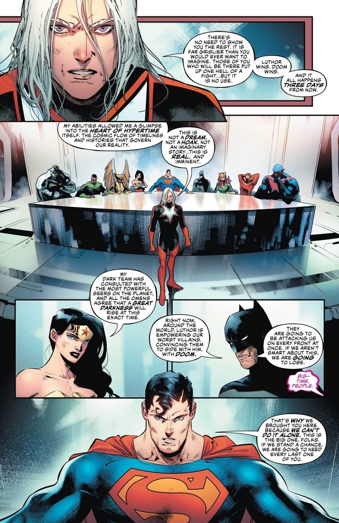 JUSTICE LEAGUE #30 YOTV DARK GIFTS