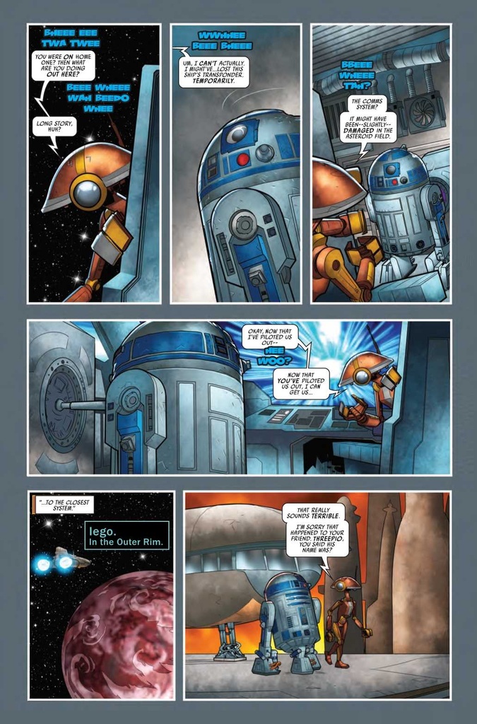 STAR WARS DARK DROIDS D-SQUAD #1