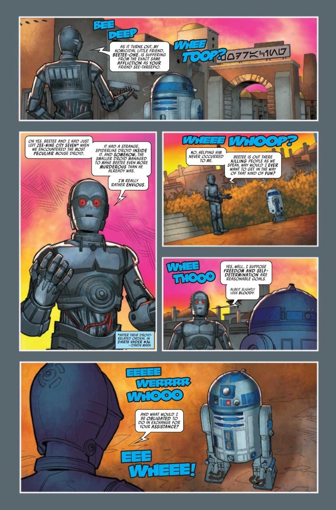 STAR WARS DARK DROIDS D-SQUAD #2