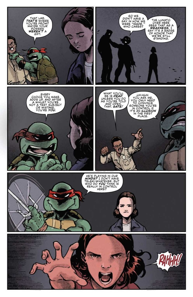 TMNT X STRANGER THINGS #3 CVR A PE