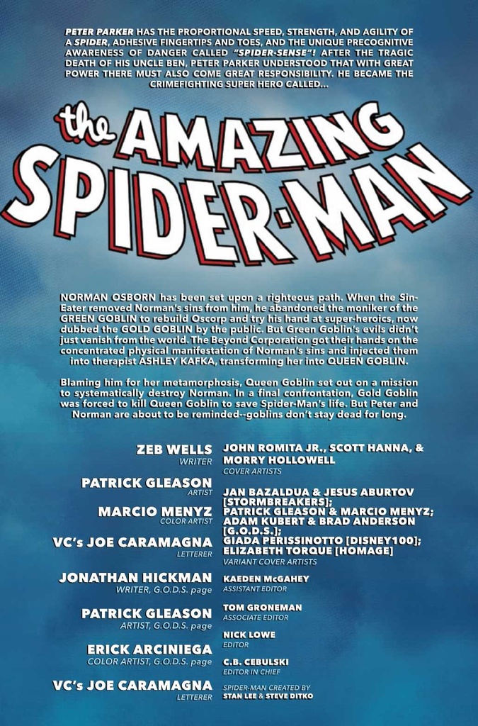 AMAZING SPIDER-MAN #32 PERISSONOTTO DISNEY100 VAR