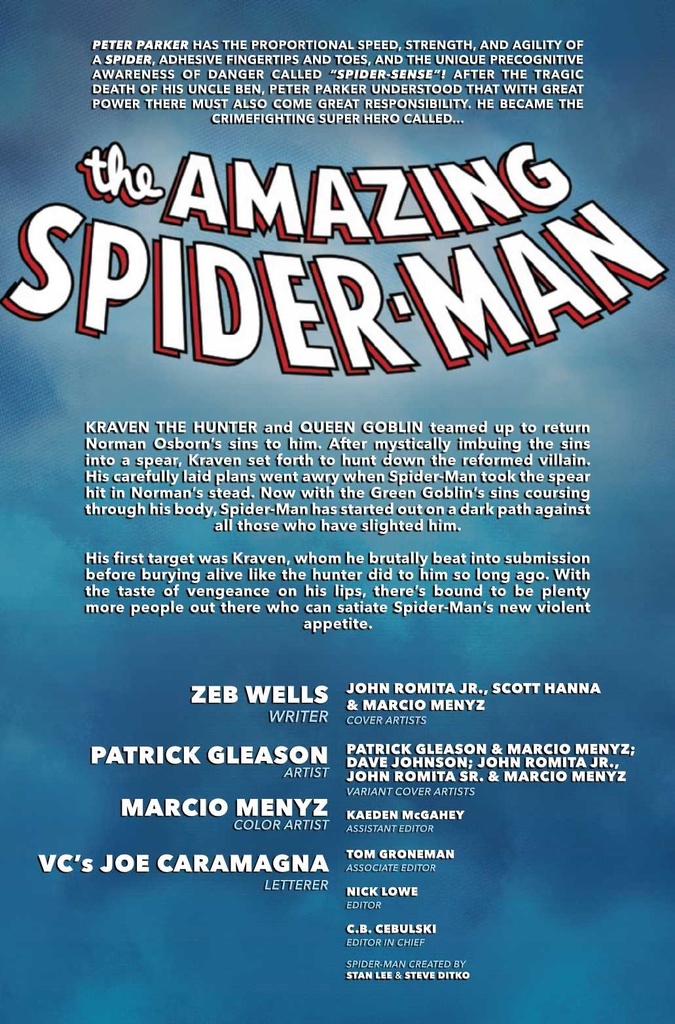 AMAZING SPIDER-MAN #34