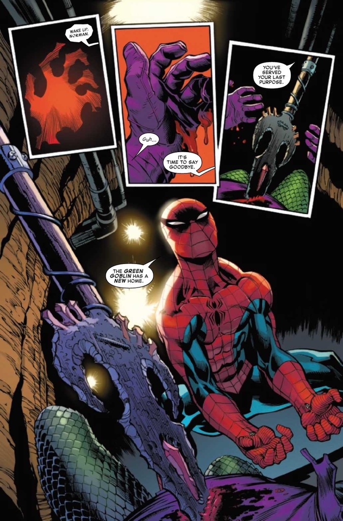 AMAZING SPIDER-MAN #54 DEADPOOL KILLS MARVEL UNIVERSE VAR