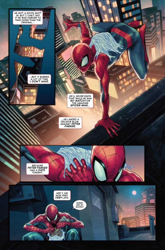 AMAZING SPIDER-MAN #55