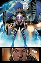 ANNIHILATION 2099 #2 KEN LASHLEY 2099 FRAME VAR