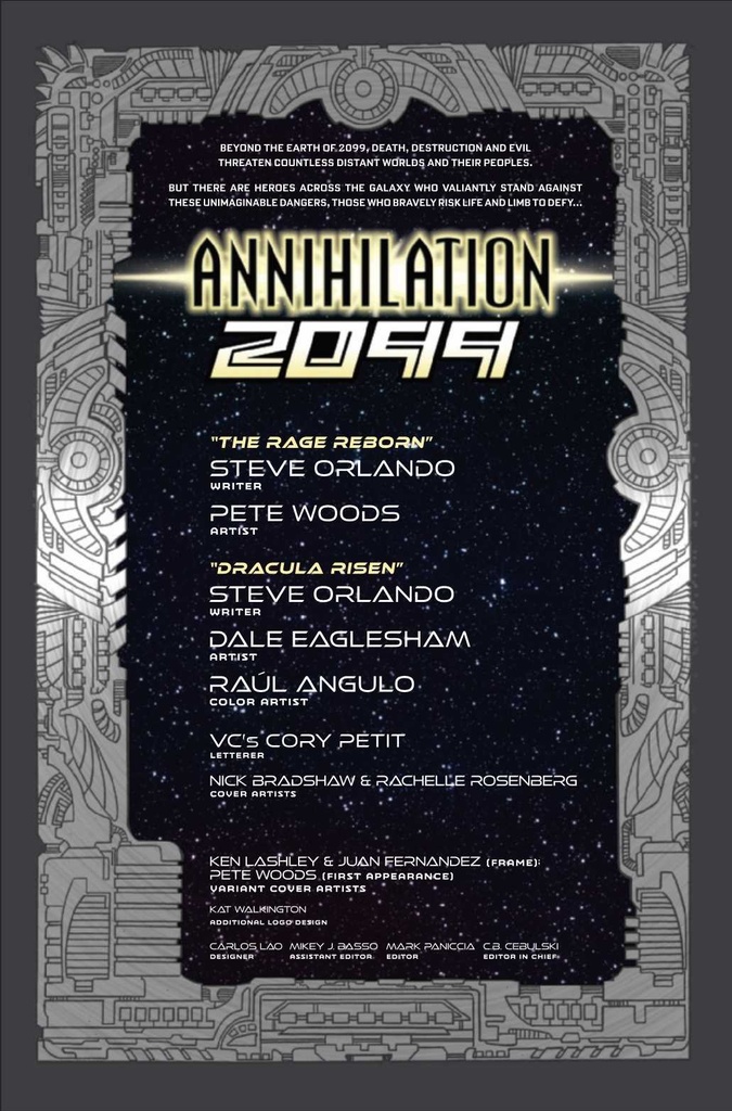 ANNIHILATION 2099 #3