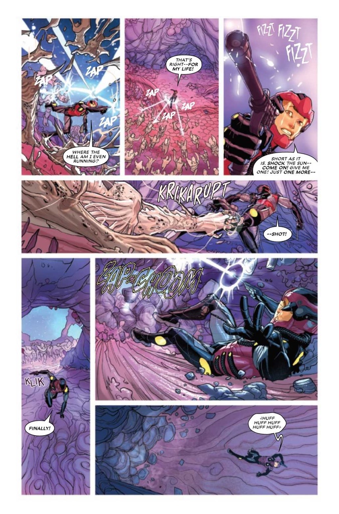 ANNIHILATION 2099 #3