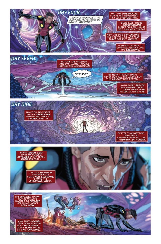 ANNIHILATION 2099 #3