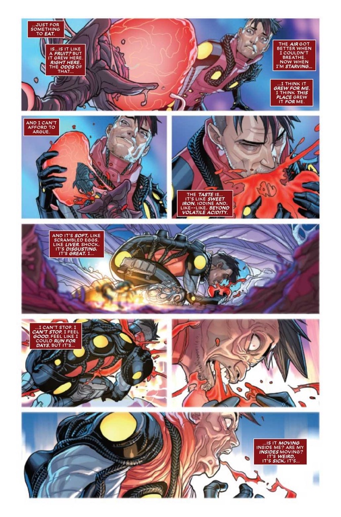 ANNIHILATION 2099 #3 KEN LASHLEY 2099 FRAME VAR