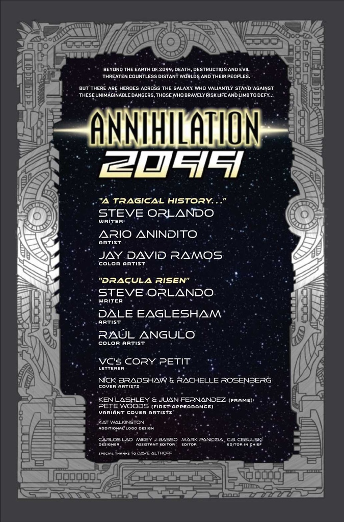 ANNIHILATION 2099 #4