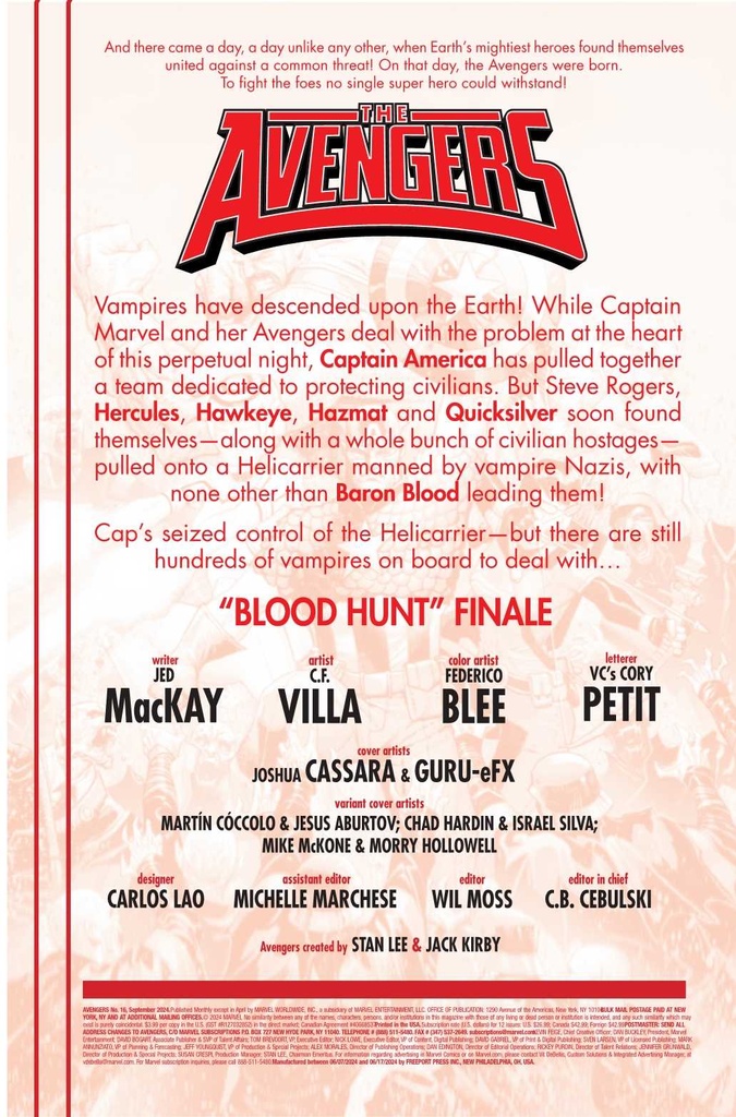 AVENGERS #16