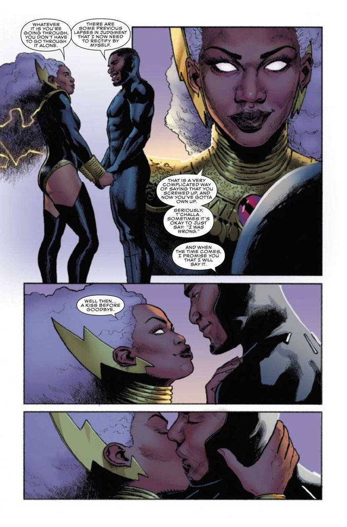 BLACK PANTHER LEGENDS #4 (OF 4)