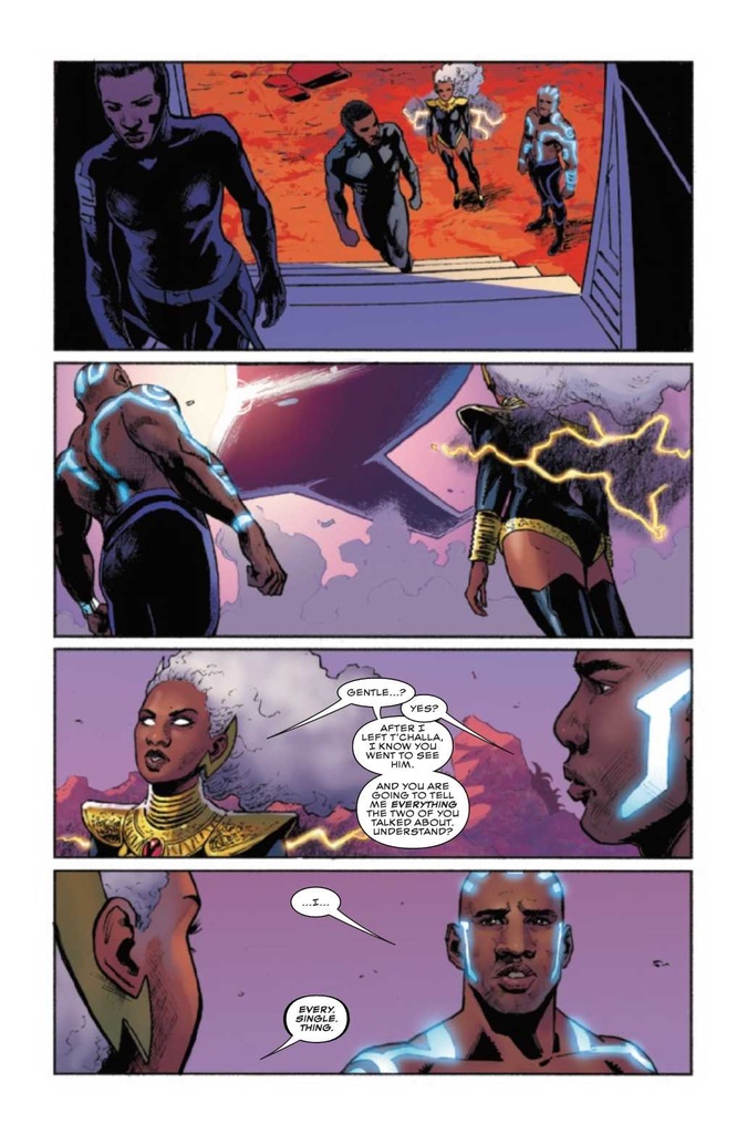 BLACK PANTHER LEGENDS #4 (OF 4)