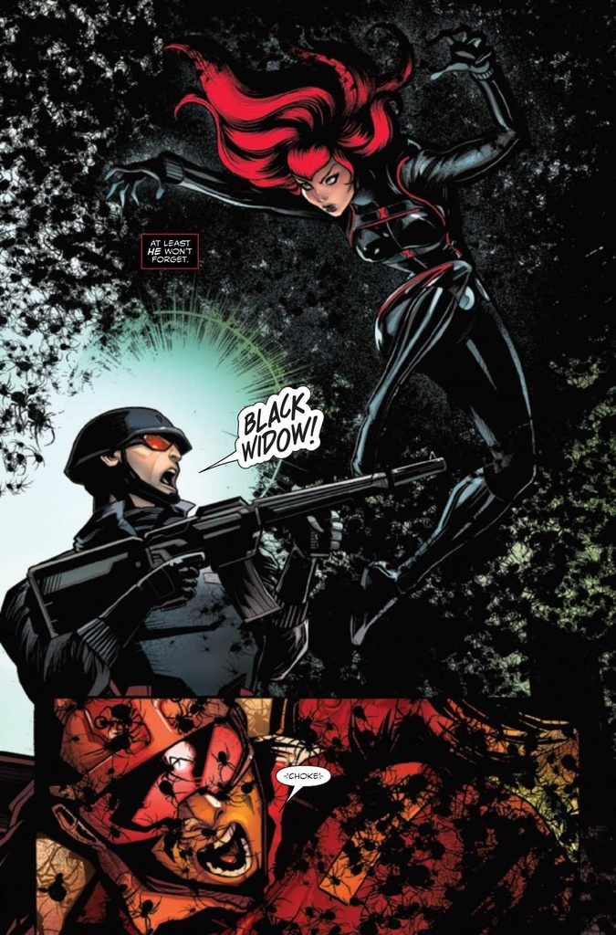 BLACK WIDOW VENOMOUS #1