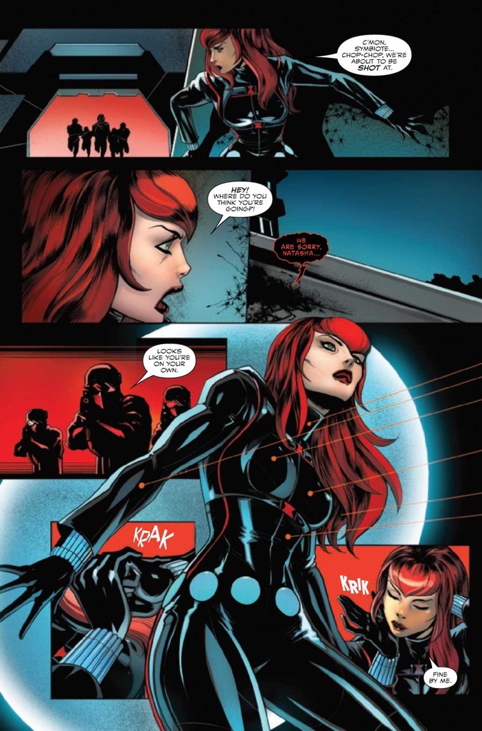 BLACK WIDOW VENOMOUS #1