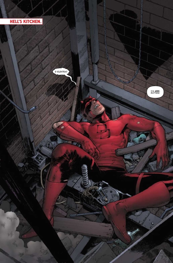 DAREDEVIL #11 TBD ARTIST VAR