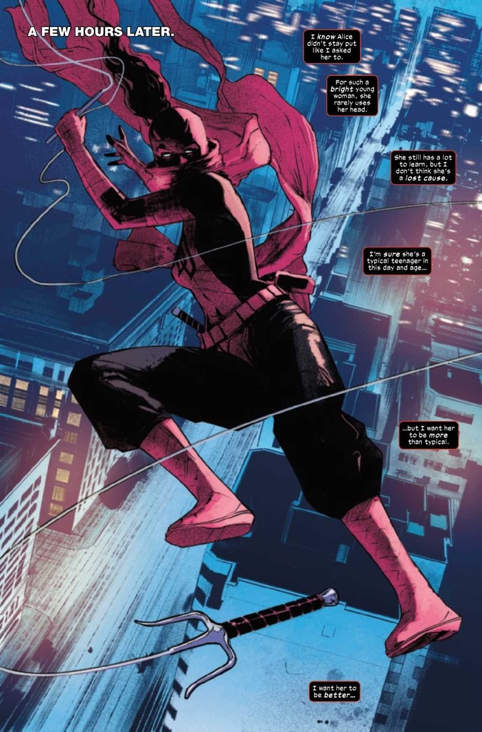 DAREDEVIL WOMAN WITHOUT FEAR #1